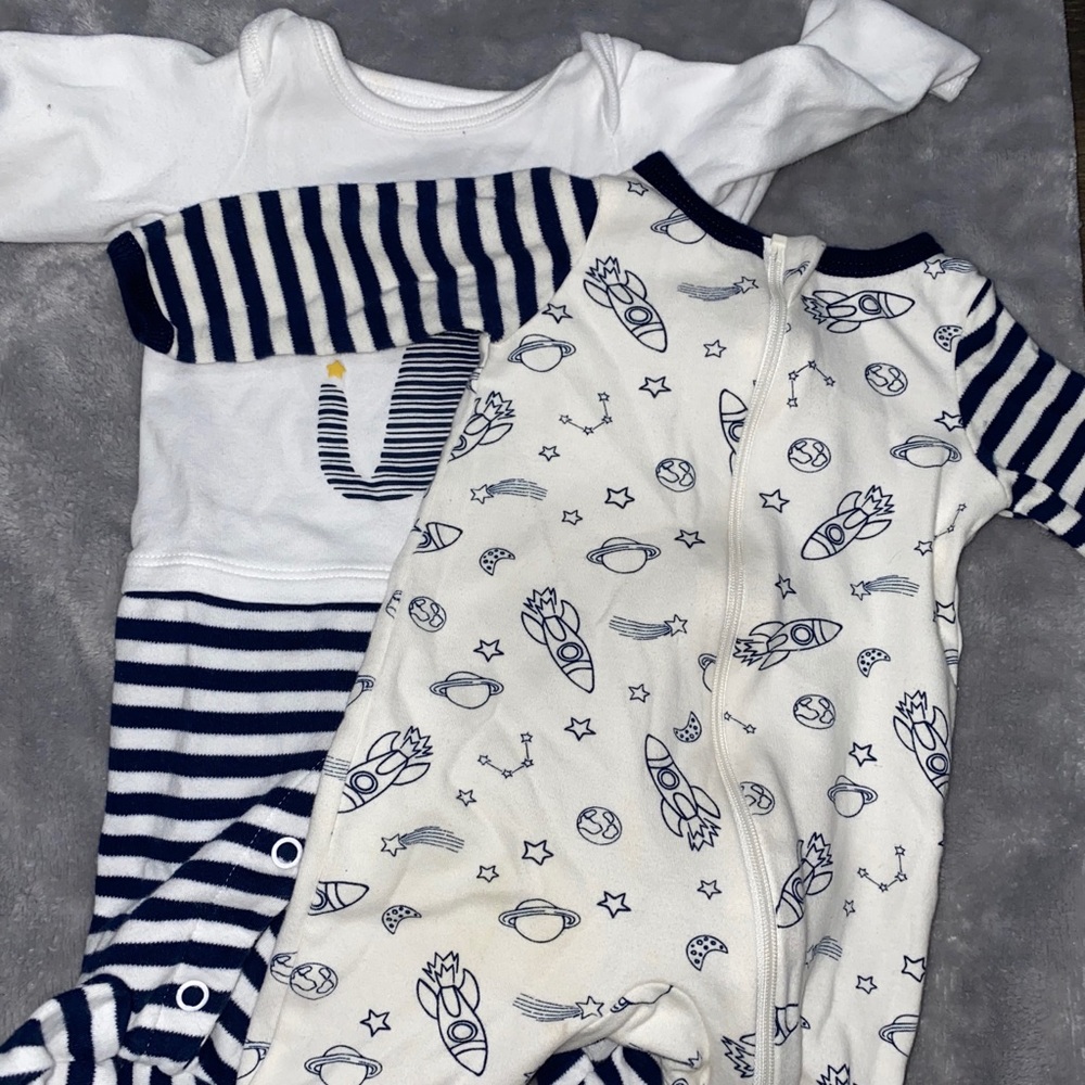 Wonder Nation Baby Boy Duo Sleep N’ Play